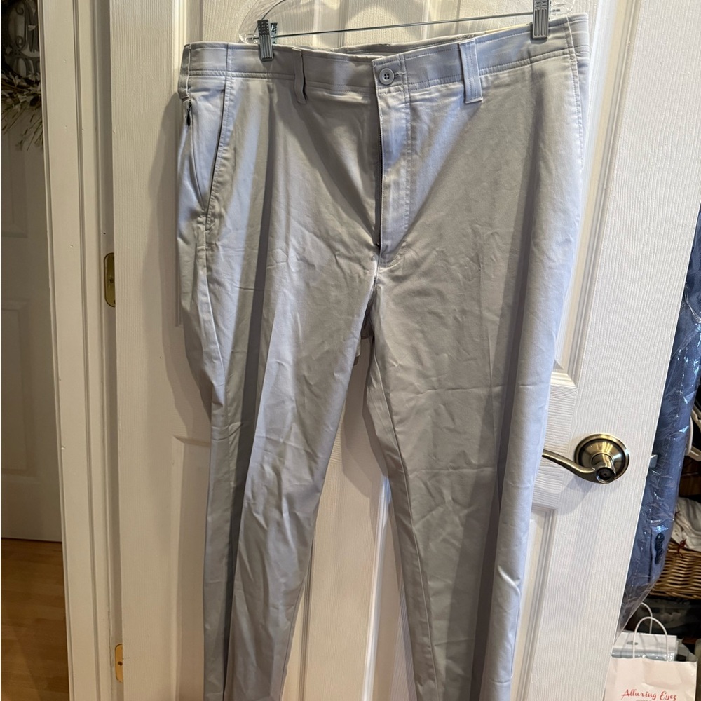Men's Light Gray Chinos